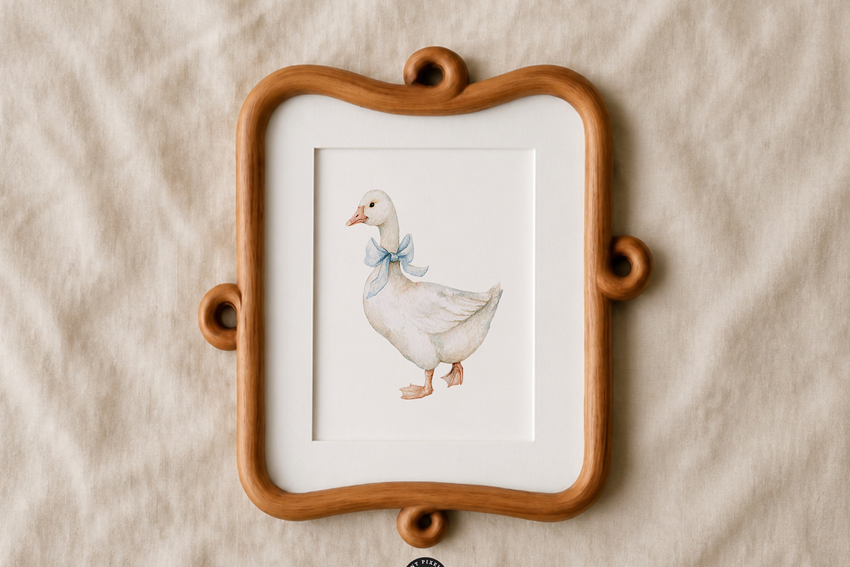 Blue Nursery Boyhood Charm, an Animal Illustration by PaintPixelCo (Photo 9 of 13)