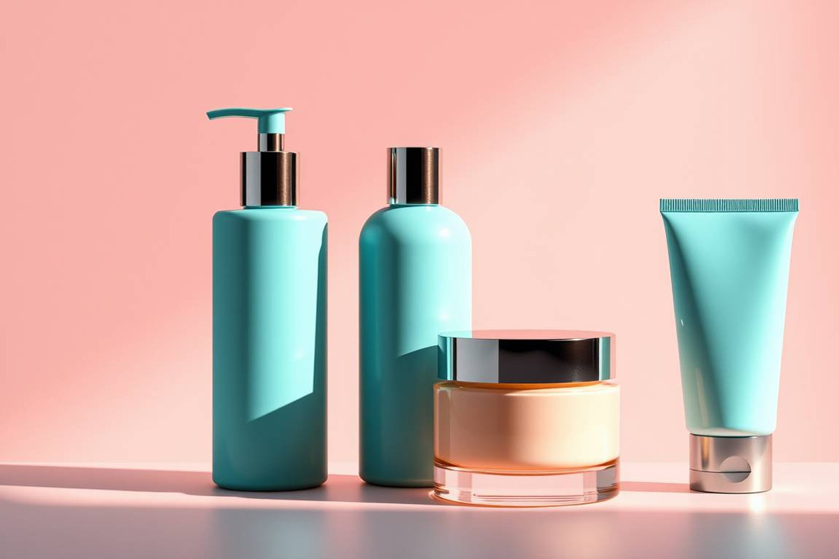 132 Full Skincare Collection Mockup, an Advertising Mockup by adenpinkstore (Photo 8 of 13)