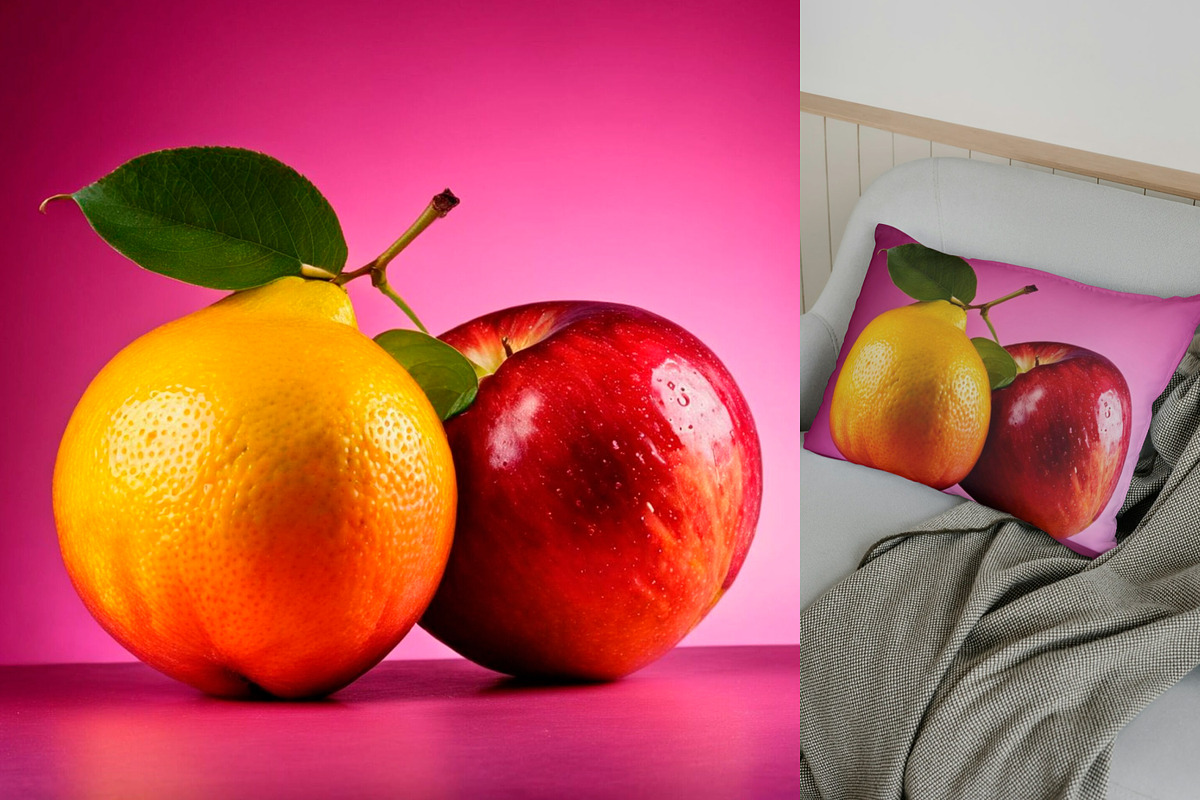 SET Fruit Composition Background, a Background Graphic by IrySha (Photo 2 of 11)