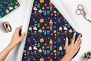 Cristmas holiday set, a Seasonal Illustration by MoleskoStudio (Thumbnail 17 of 18)