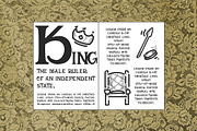 Manoer – Display Serif, a Serif Font by Craft Supply Co. (Thumbnail 8 of 8)