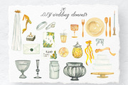 Mimosa Yellow Wedding Flowers, an Illustration by Catch the Dream Art (Thumbnail 5 of 12)
