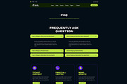 Skateboard Lesson Elementor Kit, a WordPress Template by UInstrument (Thumbnail 8 of 10)