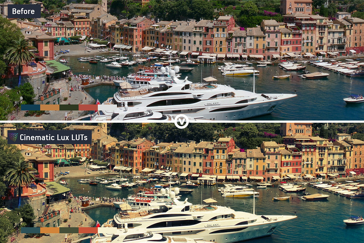 Cinematic LUX - 5 video LUTs, a Preset Add-On by CineMart (Photo 4 of 8)
