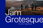 Jam Grotesque, a Font by JAM Type (Thumbnail 6 of 16)