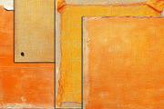 Orange Linen Canvas Digital Textures, a Texture Graphic by Area (Thumbnail 15 of 18)