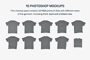 Gildan G800 Dryblend T-Shirt Mockups, a Shirt Mockup by GraphicHero (Thumbnail 2 of 9)