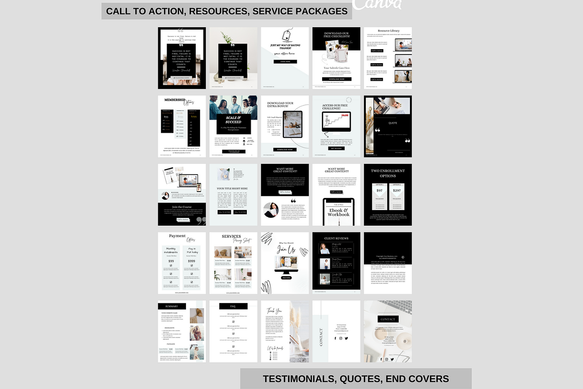 Done-for-you Ebook template, a Magazine Template by Millennials Marketing (Photo 8 of 9)