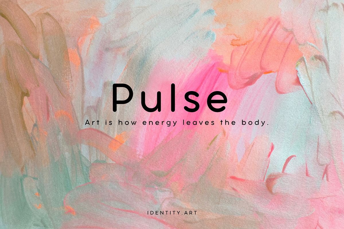 COLORFUL CONTEMPORARY ARTWORK, a Texture Illustration by identity.ART (Photo 1 of 12)