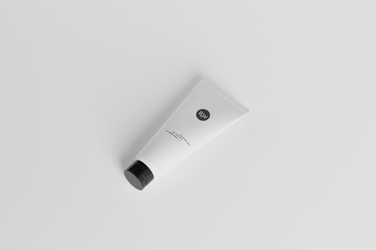 Black & White Mockups - Pump Bottles, a Packaging Mockup by pmvch (Photo 54 of 160)