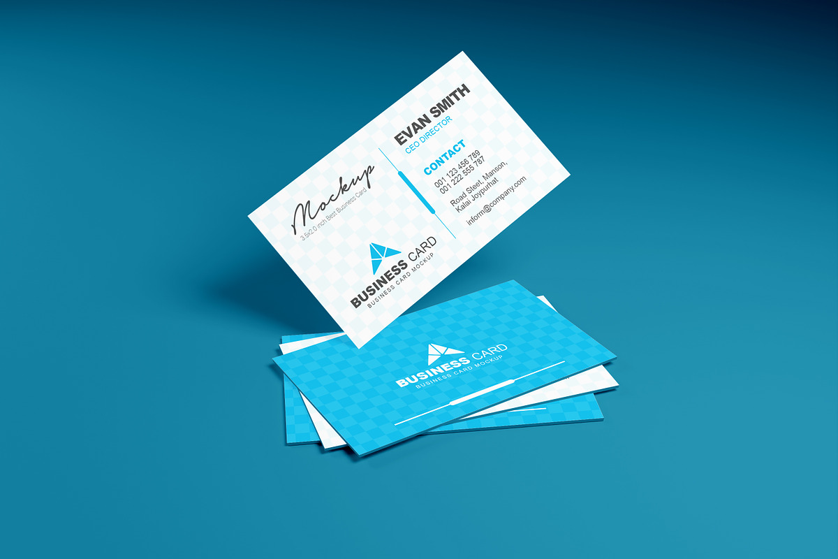 Business Card Mockups, a Mockup by alimran24 (Photo 12 of 12)