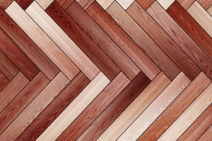 Seamless wood parquet texture