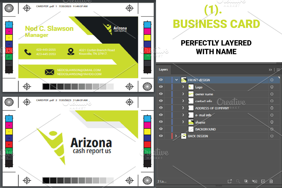 Versatile Branding Designs, a Stationery Template by Design Fusion (Photo 2 of 4)