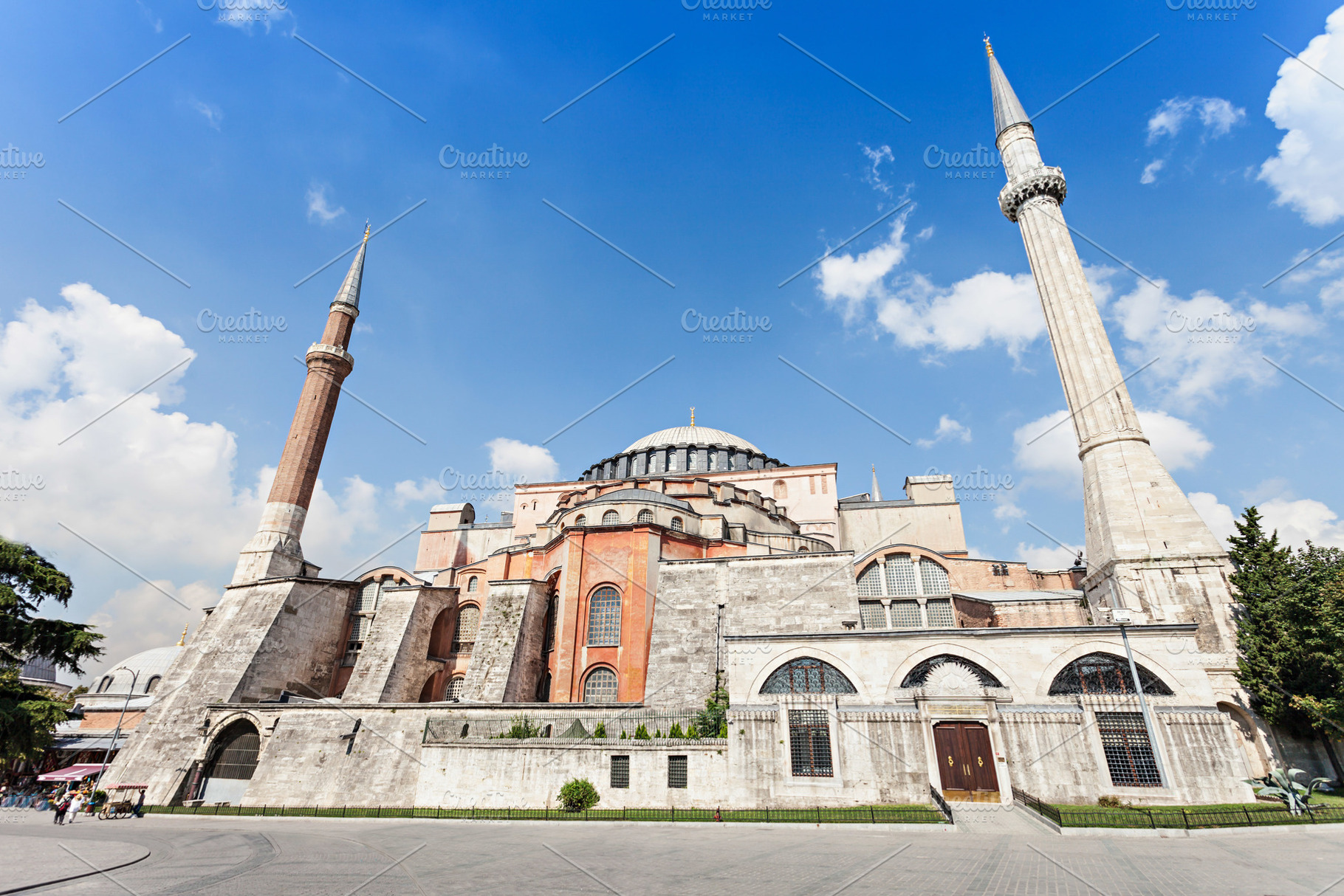 Hagia Sophia, Istanbul, a Photo by saiko3p