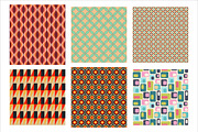 Pack of abstract seamless pattern, a Pattern Graphic by Brainware Graphic (Thumbnail 8 of 9)