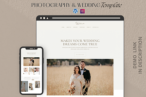 Photography & Wedding Template Kit