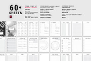 Ultimate Planner Bundle Pack, a Stationery Template by MNT-Creator (Thumbnail 1 of 10)