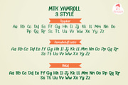 MTKYamroll Font - Cute Handwriting, a Handwritten Font by MTK Studio (Thumbnail 2 of 6)