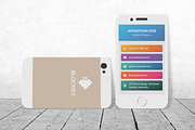 Iphone (25% Off) Business Card, a Business Card Template by Pentaclay (Thumbnail 1 of 6)