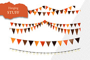 Halloween Party Builder – Cliparts, an Illustration by aniunova (Thumbnail 2 of 6)
