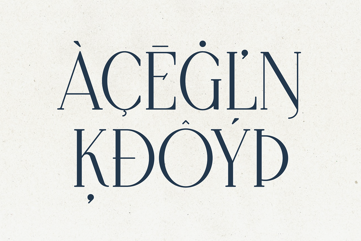 Grace - Elegant Serif Font, a Serif Font by Only Fonts (Photo 9 of 10)