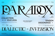 Schiller - Contemporary Serif, a Serif Font by Any-Type® Foundry (Thumbnail 7 of 13)