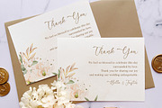Peach & Blossom Wedding Suite, an Invitation Template by BlueRobinDesignShop (Thumbnail 5 of 5)