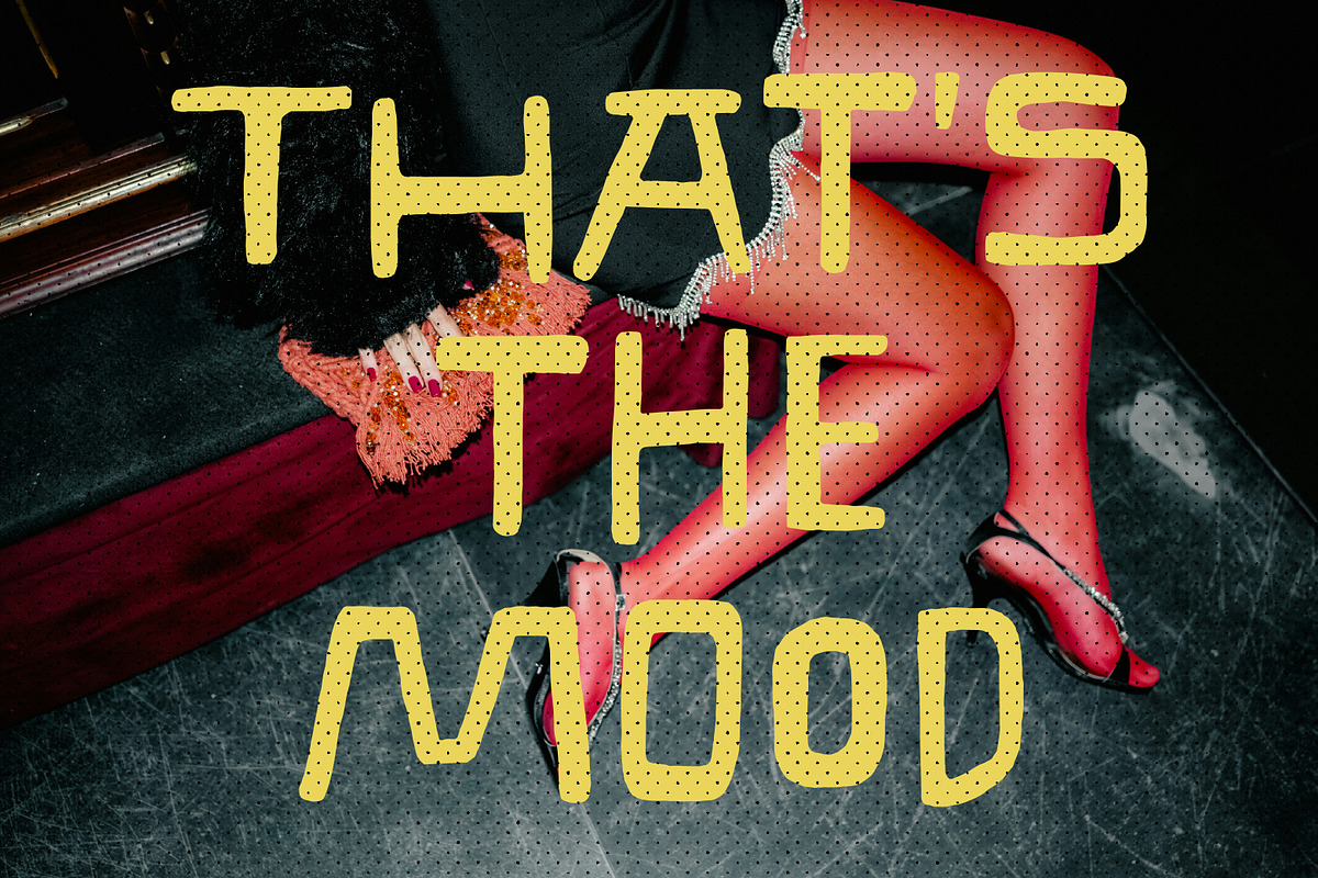 Vibe Maker Playful Imperfect Sans, a Sans Serif Font by Struvictory.art (Photo 3 of 9)