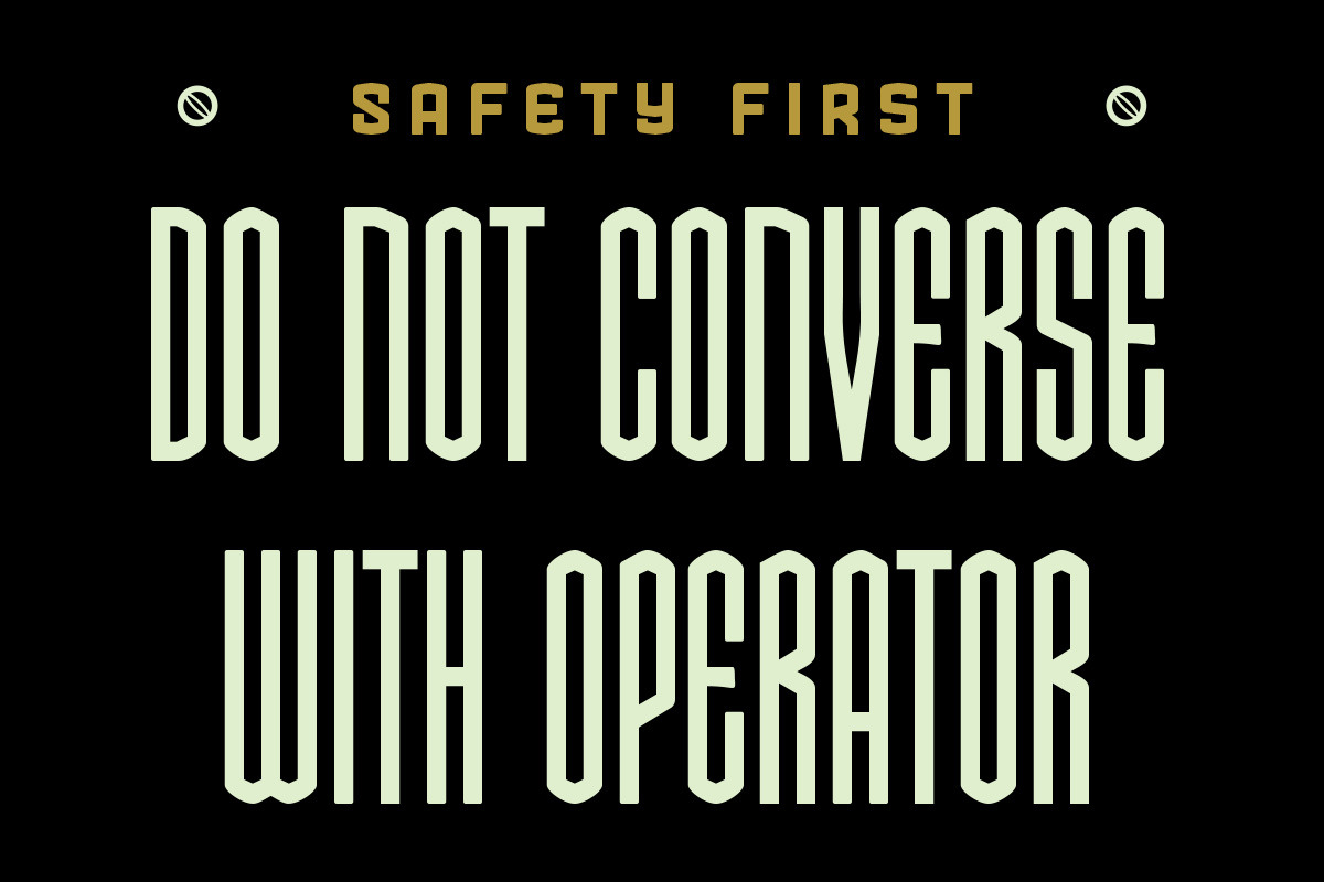 Hard Grind Industrial Font Set, a Sans Serif Font by Price Foundry (Photo 15 of 15)