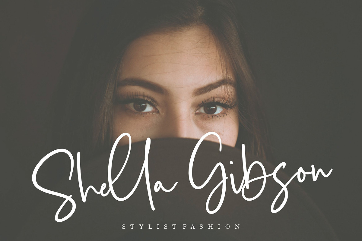 Obladi Script - Modern Calligraphy, a Script Font by Letterative Studio (Photo 2 of 6)
