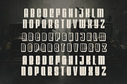 Shadow Syndicate Typeface, a Sans Serif Font by HipFonts (Thumbnail 9 of 9)