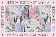 Hunting pattern, a Pattern Graphic by Anyuka (Thumbnail 1 of 9)