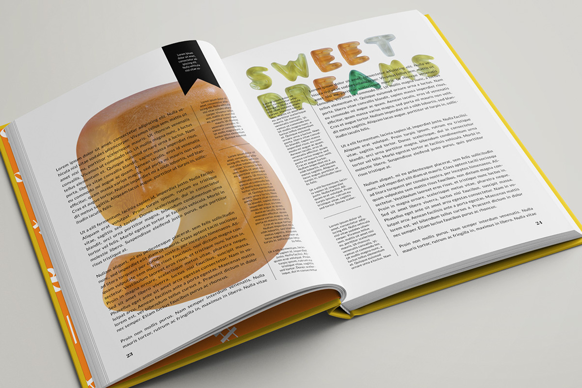 Haribo Font, a Serif Font by Handmadefont (Photo 7 of 8)