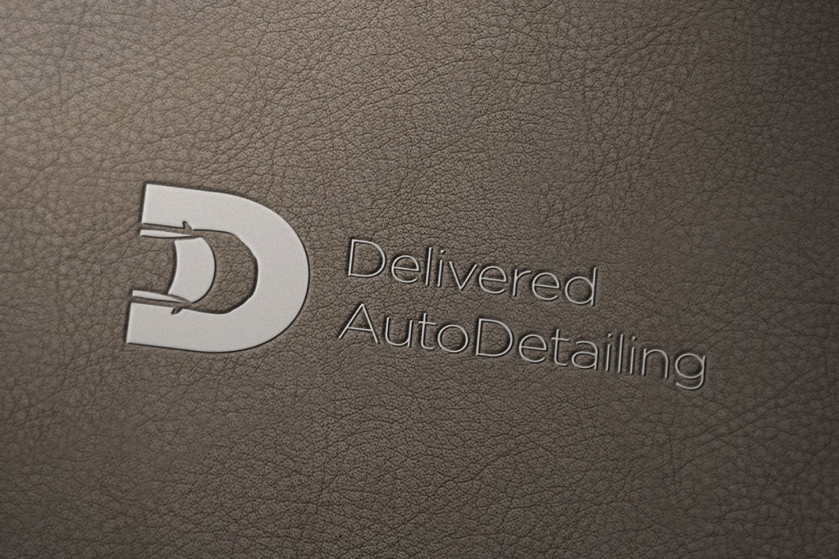 Delivered AutoDetailing | Vector Log, a Branding & Logo Template by HMX23 (Photo 2 of 2)
