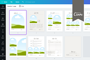 CANVA Wholesale Catalog Template, a Magazine Template by Digiluxe (Thumbnail 5 of 5)