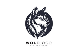 Wolf Logo