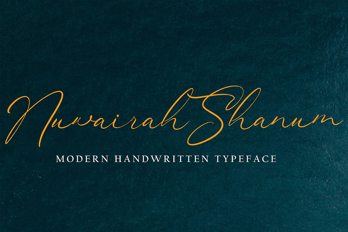 Authentipa, a Handwritten Font by pineungtype (Photo 6 of 7)