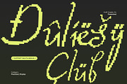 CS Belluga Pixel, a Handwritten Font by Craft Supply Co. (Thumbnail 6 of 8)