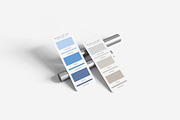 Palette Card Mockup, a Product Mockup by MrLetters (Thumbnail 5 of 5)