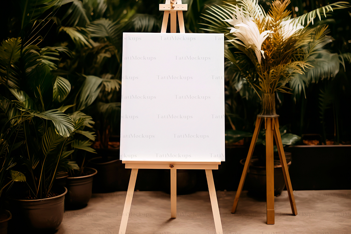 16 Welcome Sign Mockup Bundle, a Product Mockup by TatiMockup (Photo 9 of 10)