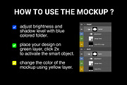 oversized cropped t-shirt mockup, a Shirt Mockup by yalanois (Thumbnail 5 of 5)