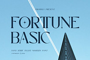 Fortune Basic, a Serif Font by elevencreateam (Thumbnail 1 of 9)