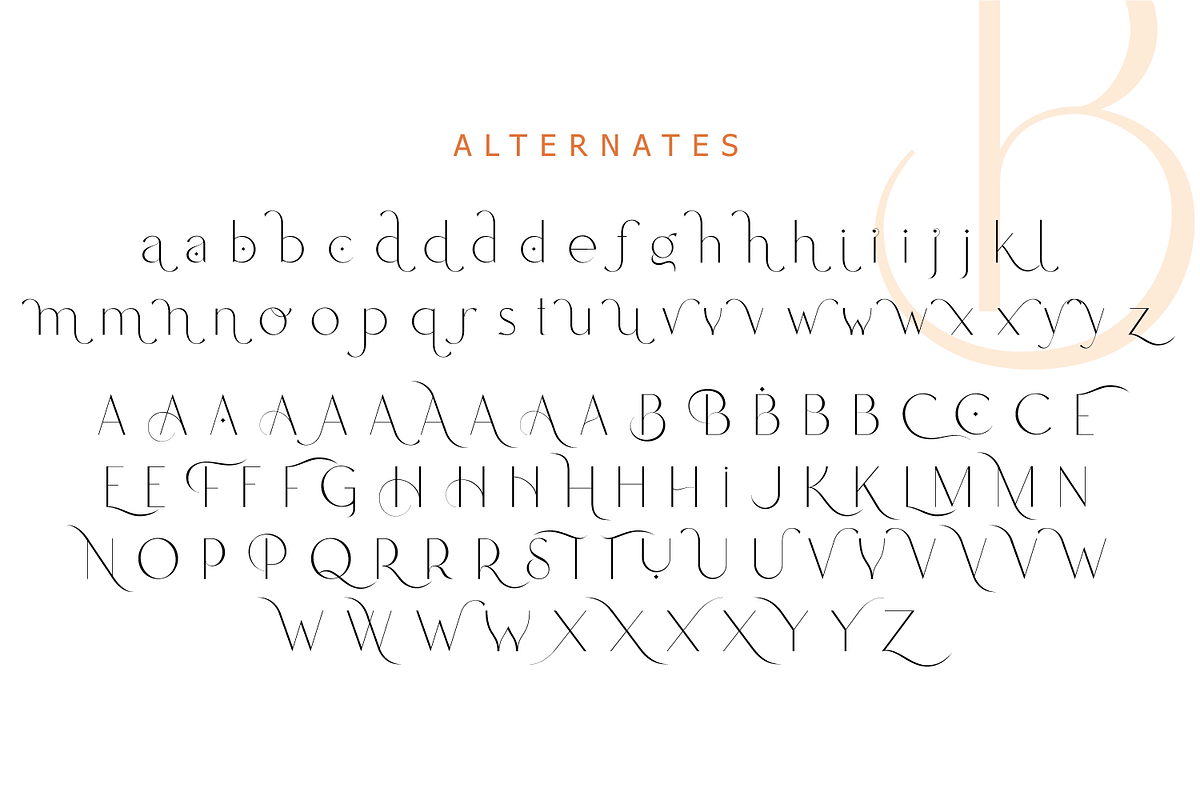Heroliga - Modern Sans Serif Font, a Sans Serif Font by Yahya Type (Photo 22 of 23)