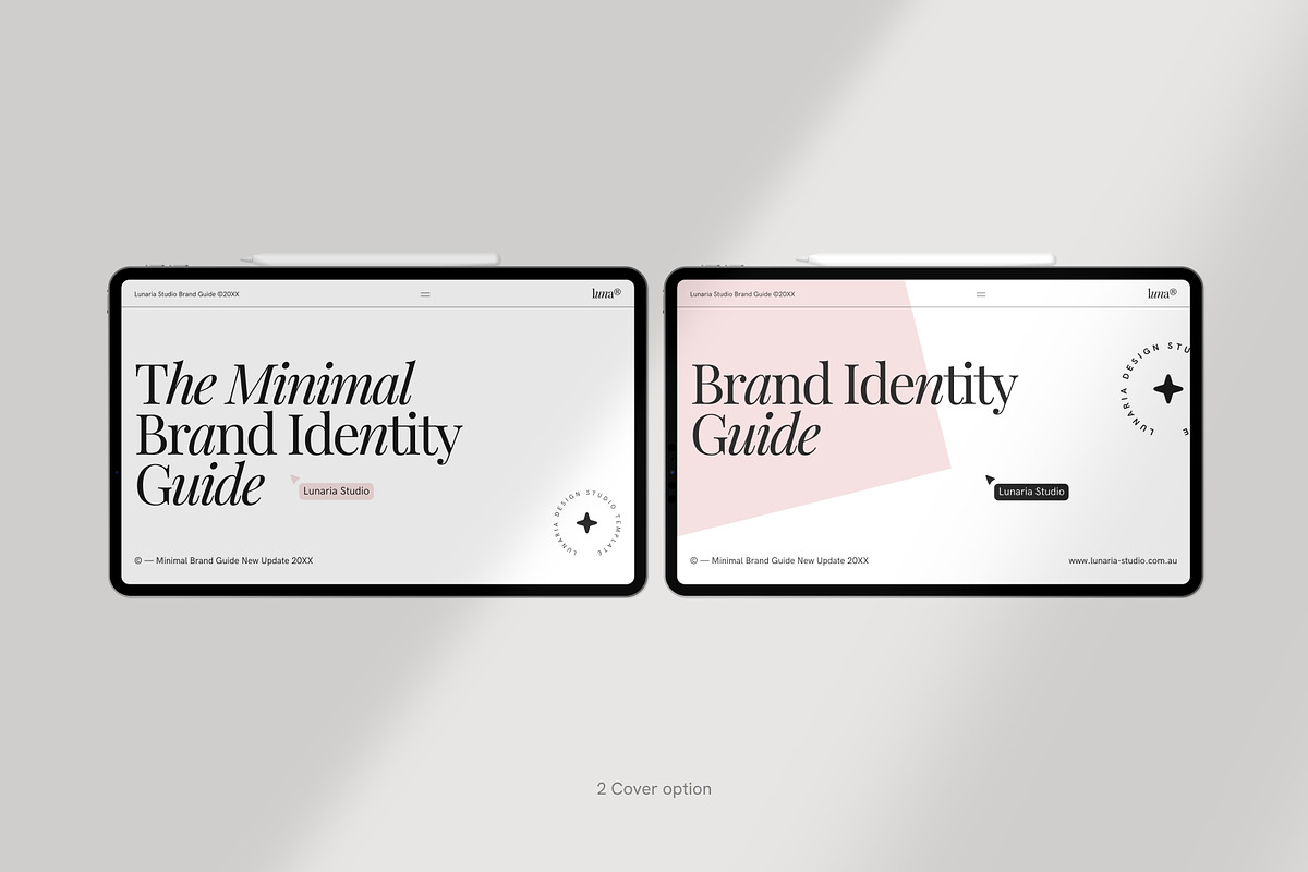 The Identity Guideline | Wellness, a Presentation Template by Lunaria (Photo 3 of 8)