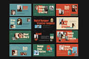 Bushmaster Vintage Google Slide, a Presentation Template by Spesifikstd (Thumbnail 10 of 12)