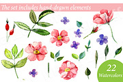 Rosy Mood, an Illustration by Maria Zebroff (Thumbnail 2 of 5)