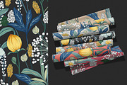 Mori Abstract Flower Pattern & Motif, a Pattern Graphic by likorbut (Thumbnail 9 of 12)