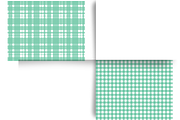 Mint Green Plaid Collection, a Pattern Graphic by Earley Bird Design Studio (Thumbnail 5 of 7)