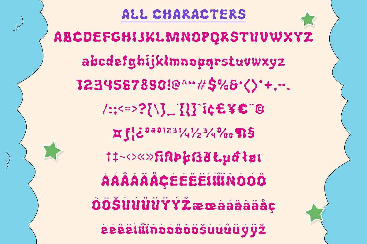 Magedo Blur, a Sans Serif Font by Craft Supply Co. (Photo 8 of 8)