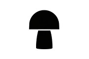 Mushroom Silhouette Bundle, an Illustration by musafir_fashion (Thumbnail 36 of 49)